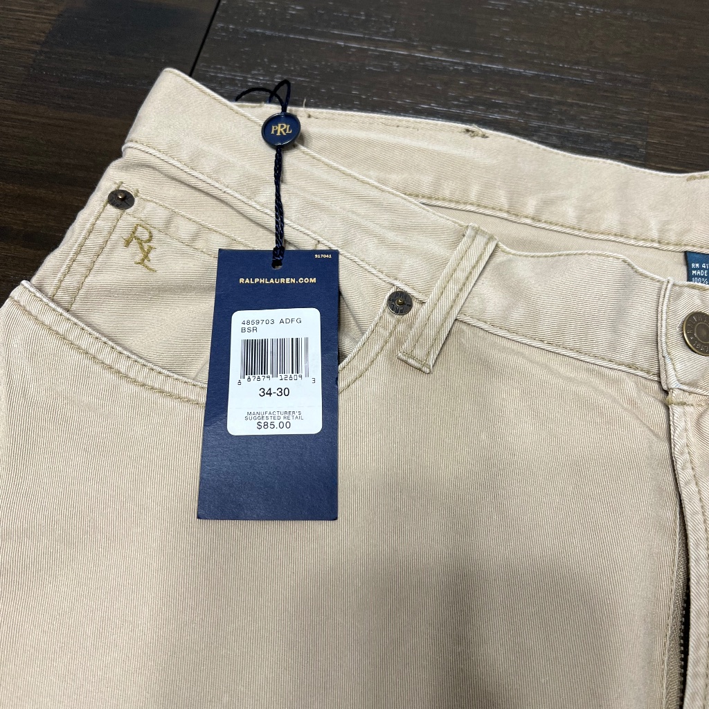 Brand New Ralph Lauren Mens Pants